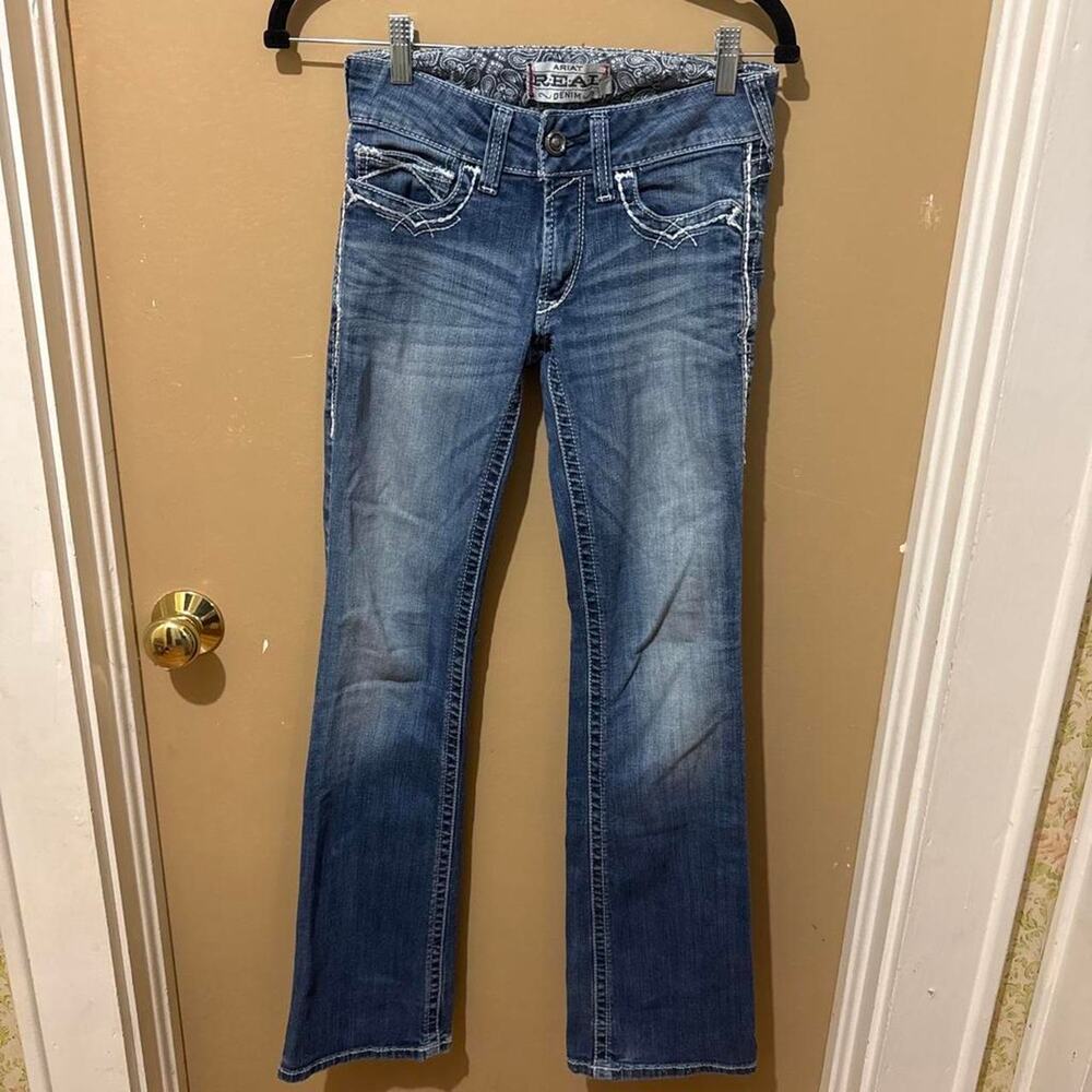 Ariat Real Denim Bootcut Jeans